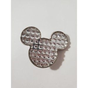 Mickey Mouse Head White Cubes Pin